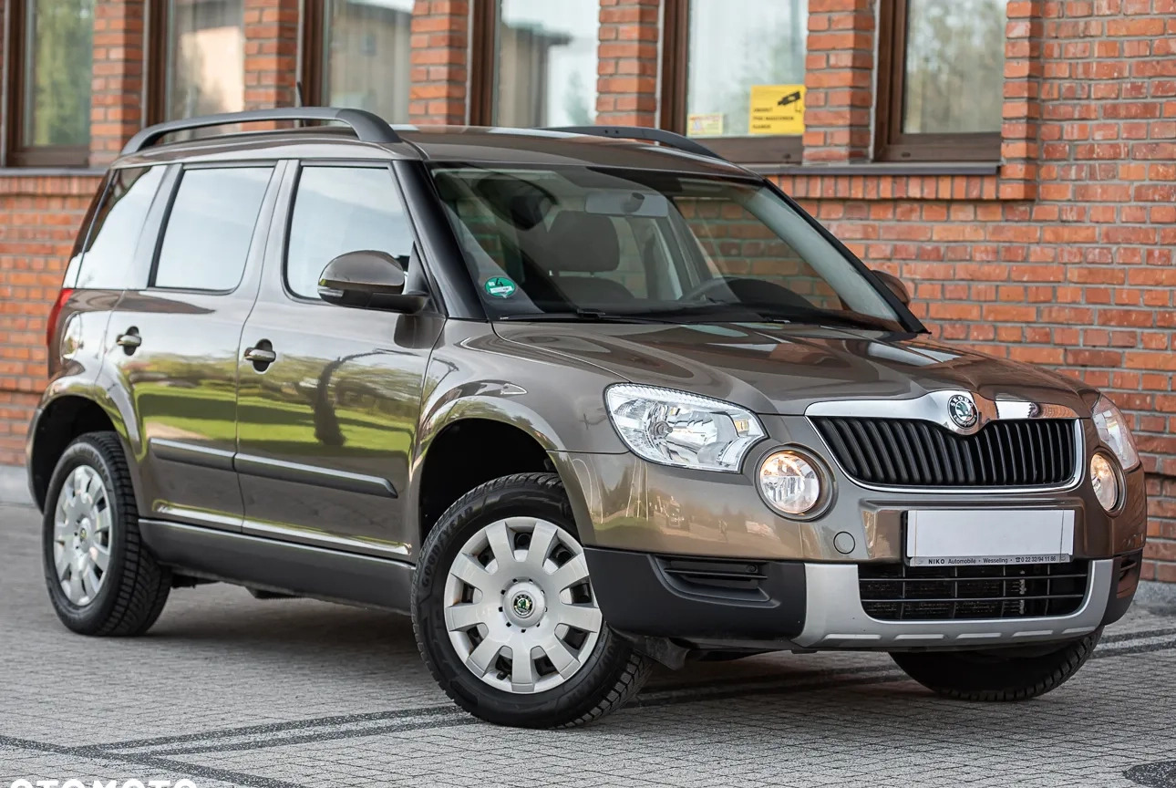 Skoda Yeti cena 30990 przebieg: 185000, rok produkcji 2013 z Radom małe 326